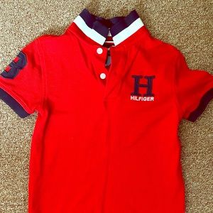 Boy Tommy Hilfiger Polo style shirt
